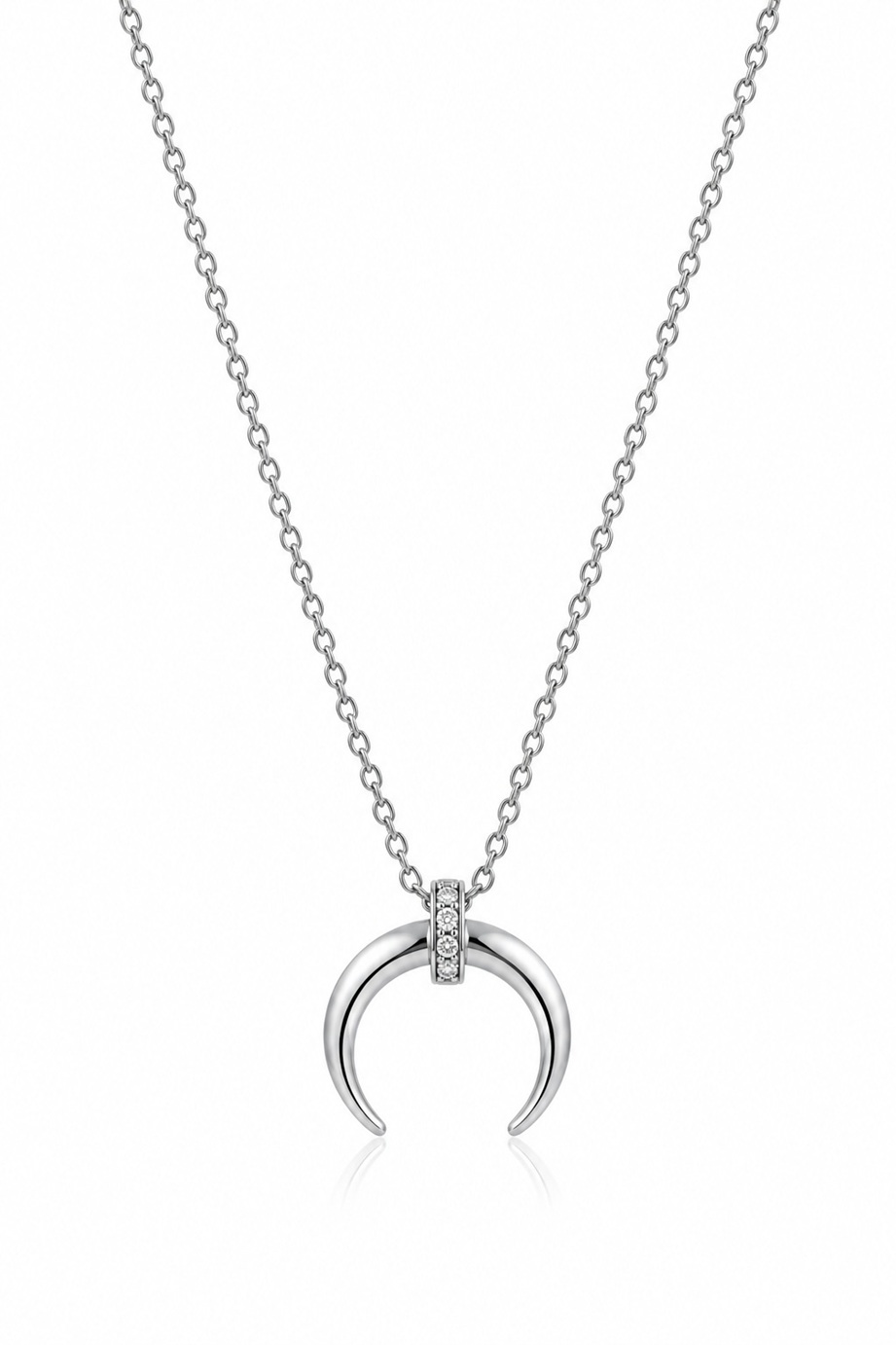 Lunara Crescent Necklace