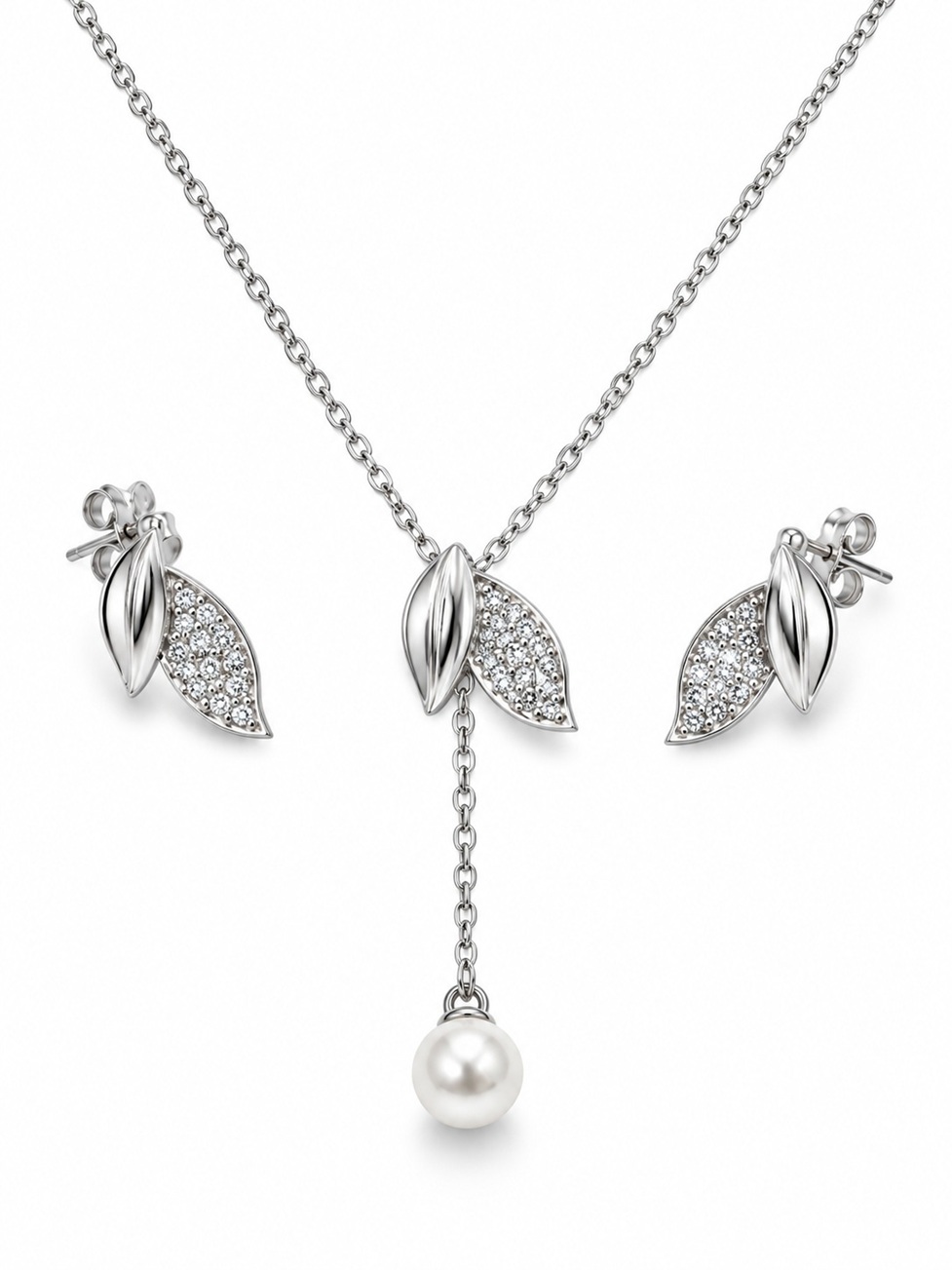Pearl Leaf Set