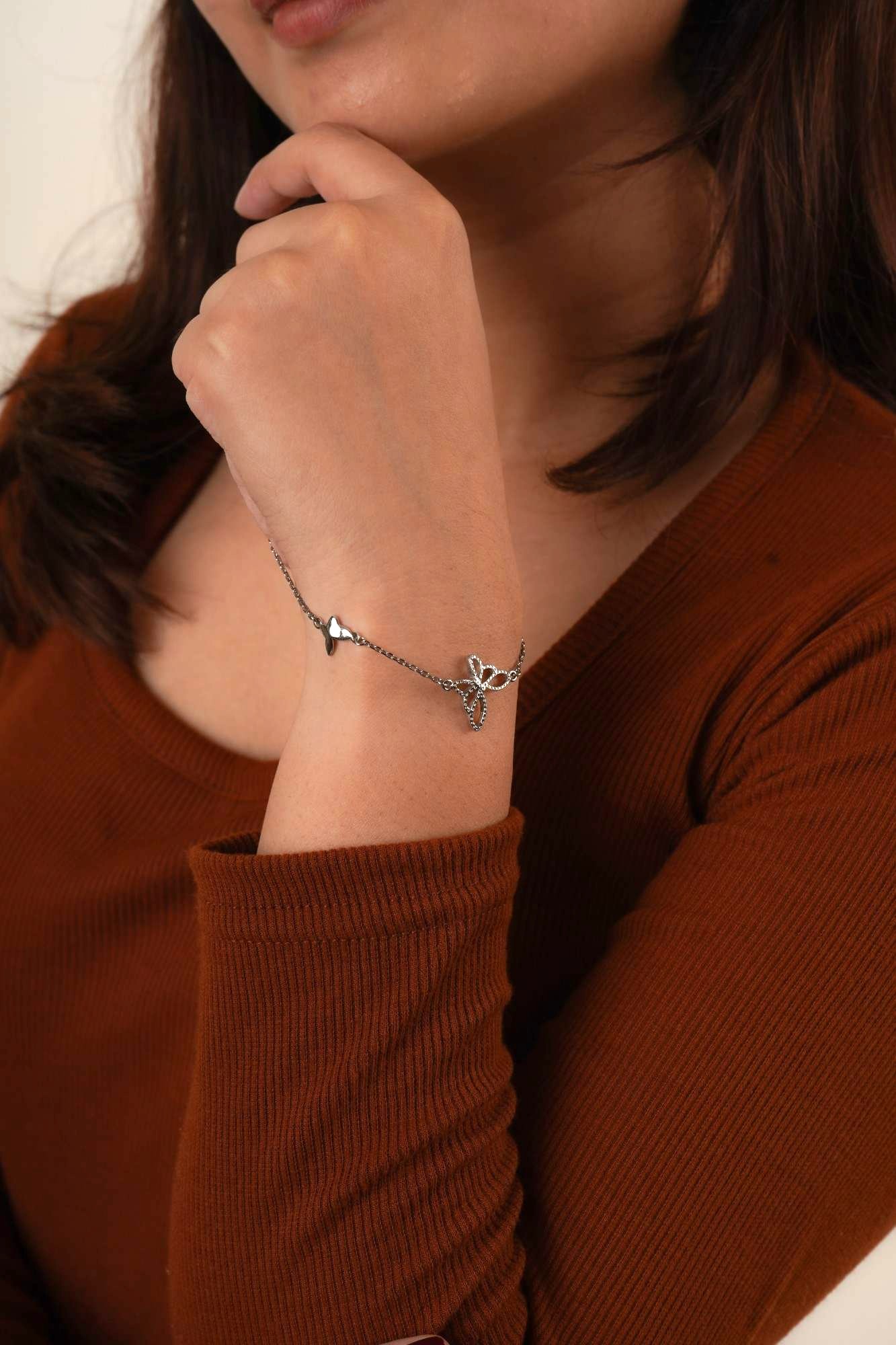 Butterfly Bloom Bracelet - Thumbnail 2