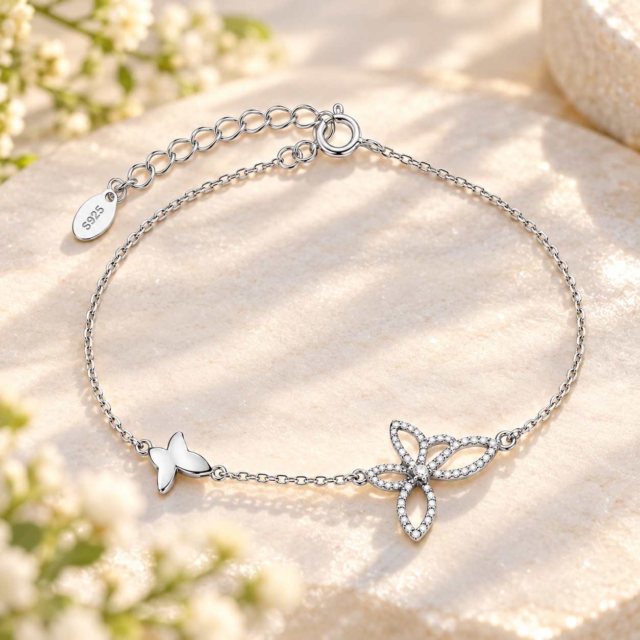 Butterfly Bloom Bracelet - Thumbnail 3