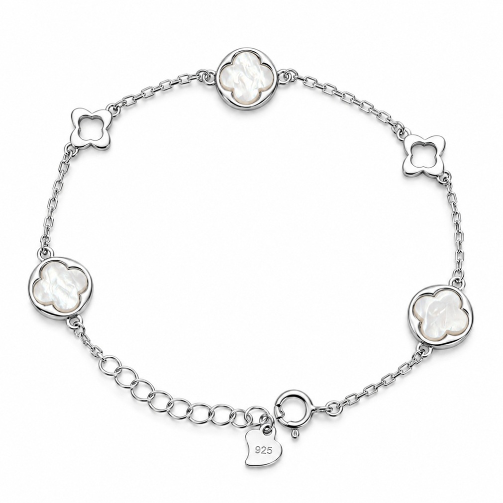 Pearl Flower Bracelet