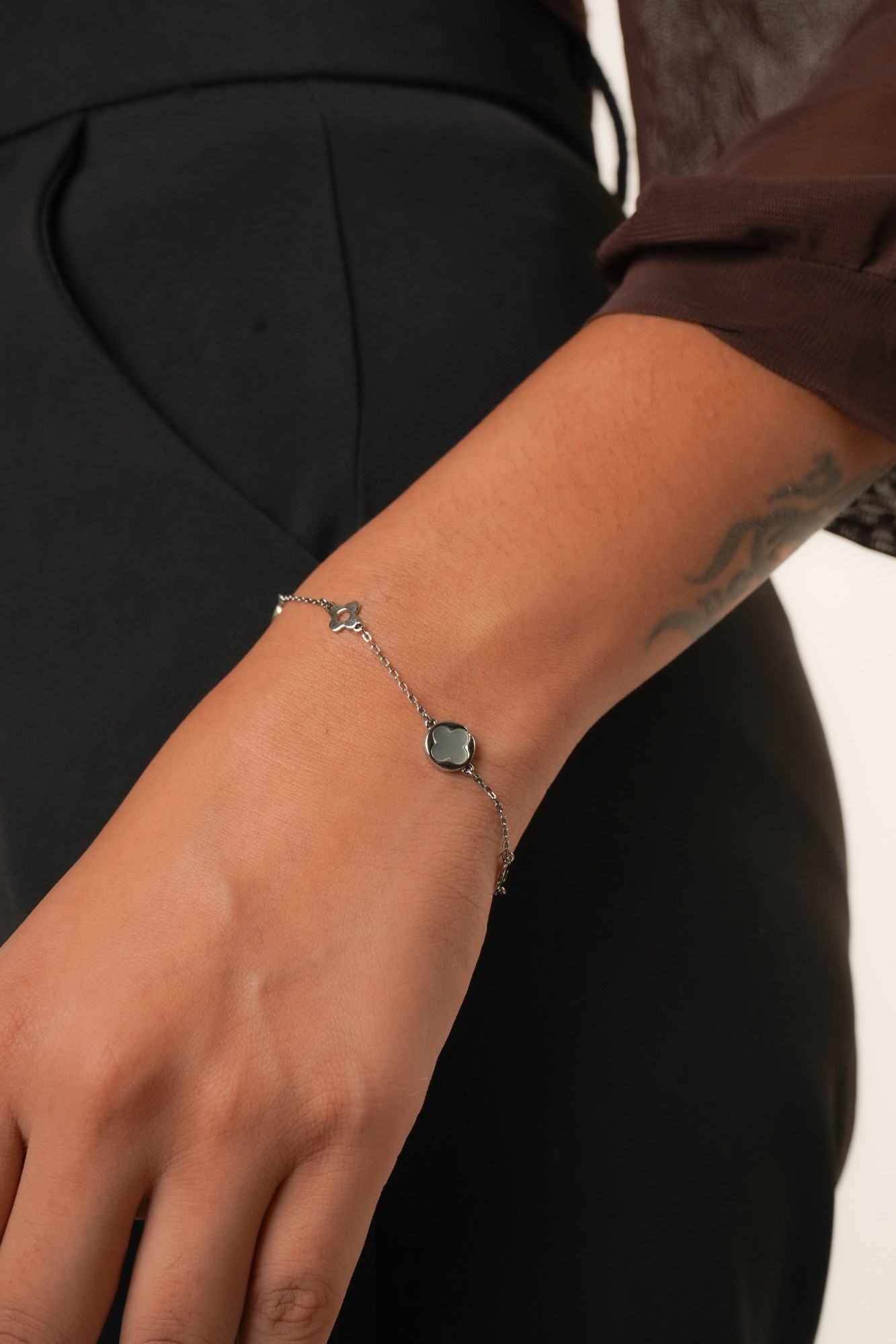 Pearl Flower Bracelet - Thumbnail 2