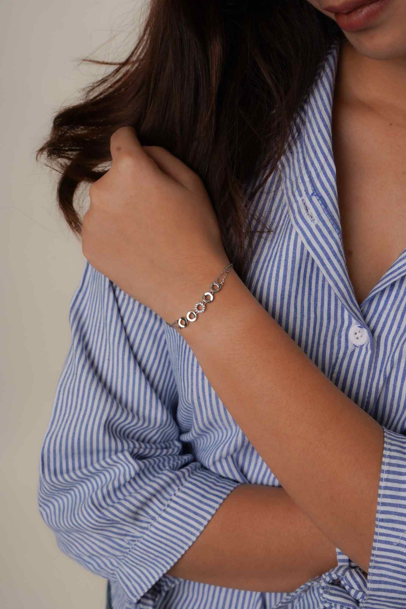 Circle Shine Bracelet - Thumbnail 2
