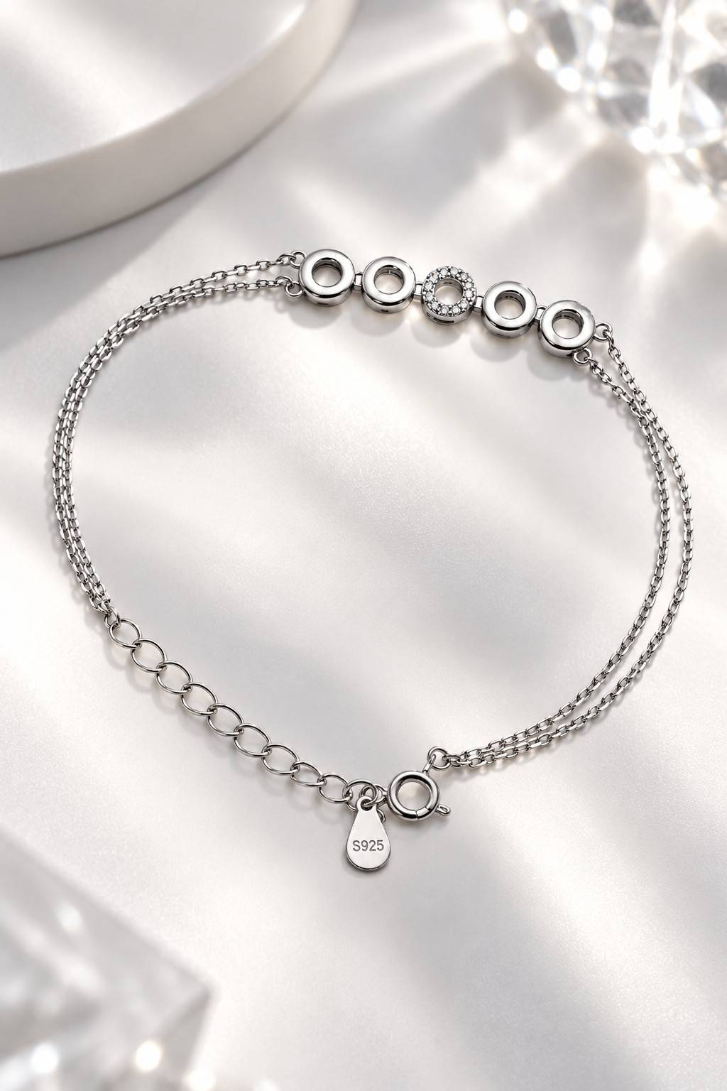 Circle Shine Bracelet - Thumbnail 3
