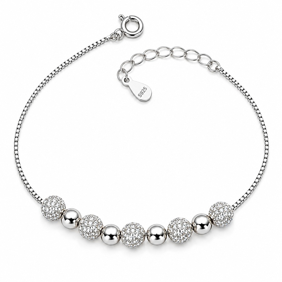 Shine Bead Bracelet