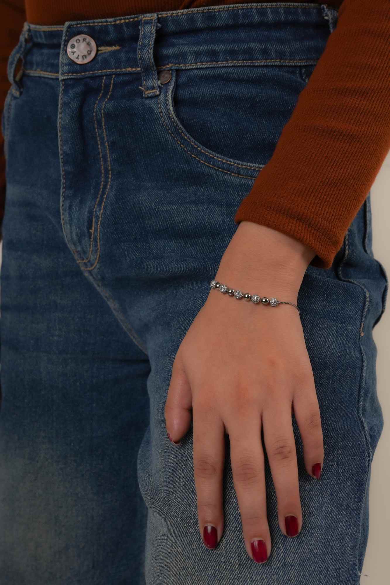 Shine Bead Bracelet - Thumbnail 2
