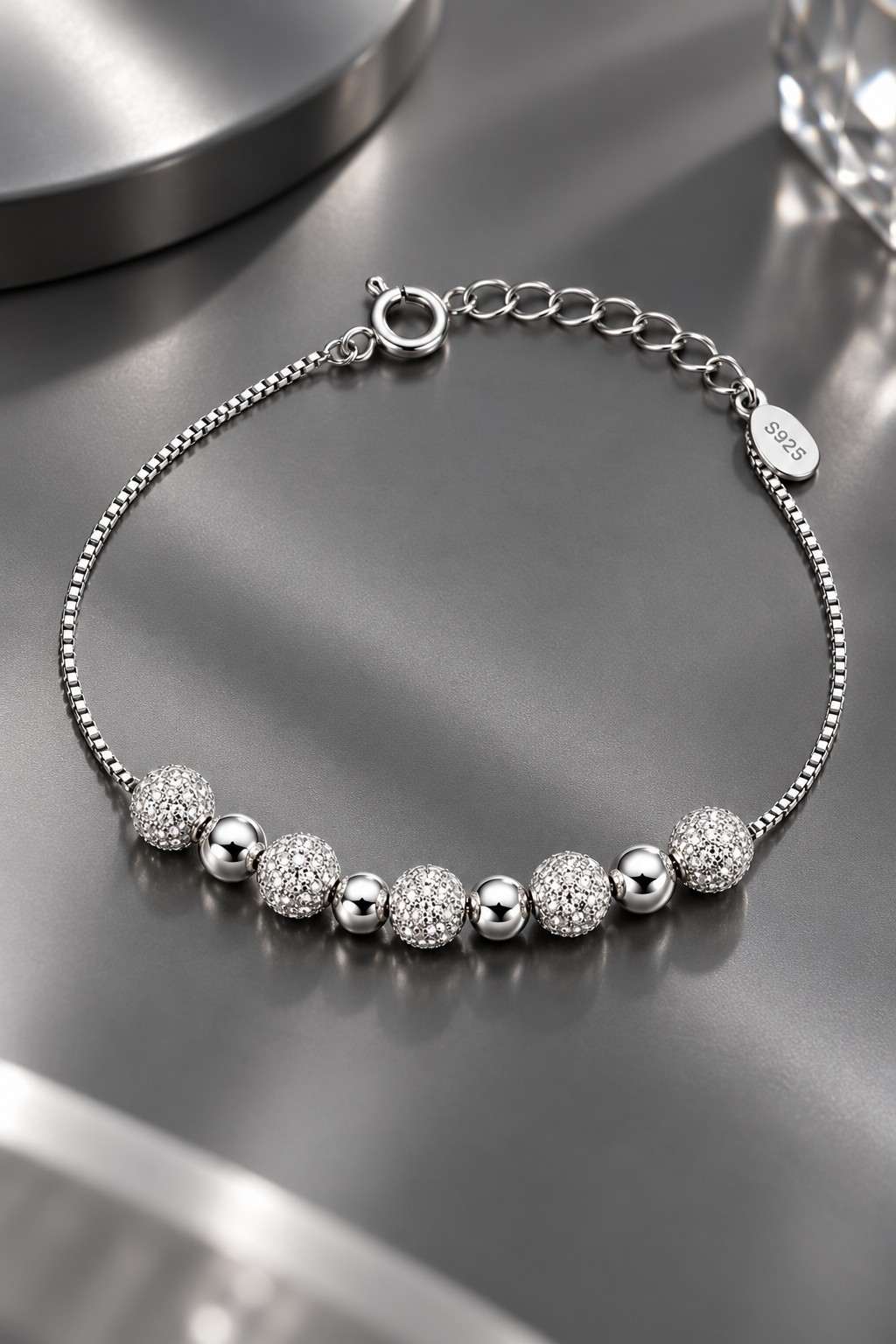 Shine Bead Bracelet - Thumbnail 3