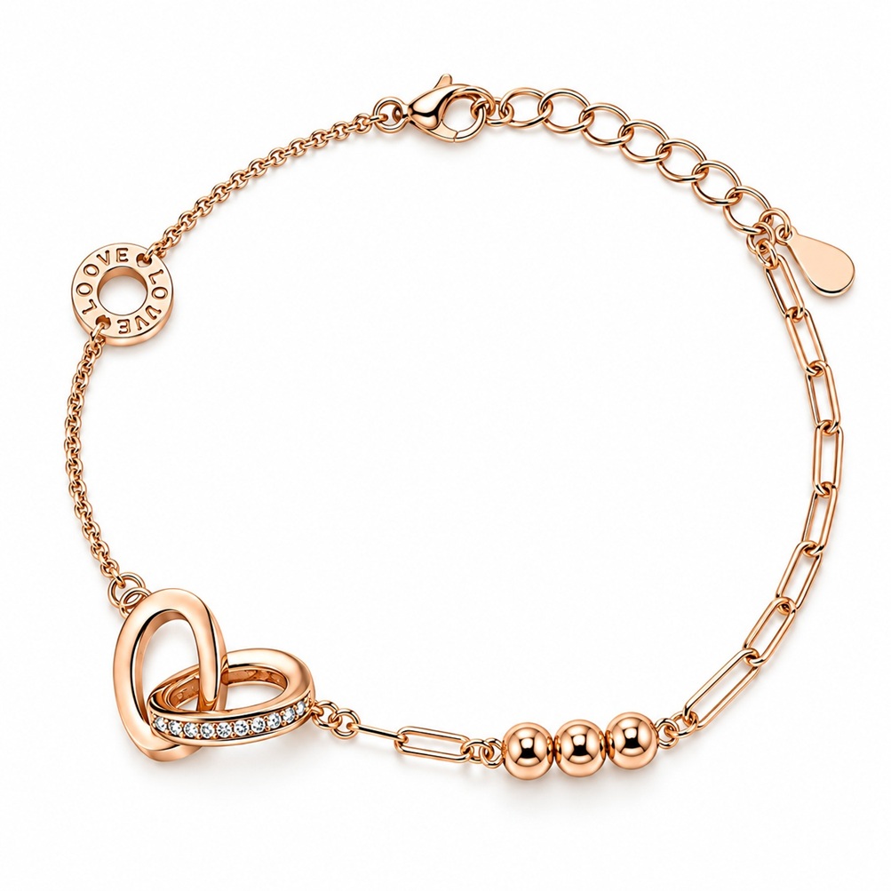 Infinity Link Bracelet