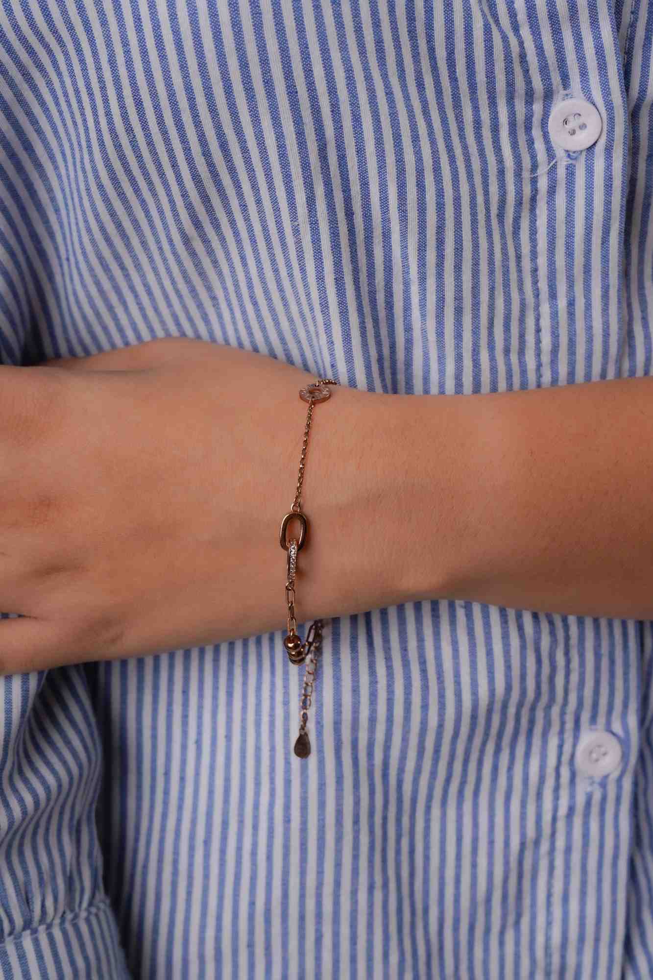 Infinity Link Bracelet - Thumbnail 2