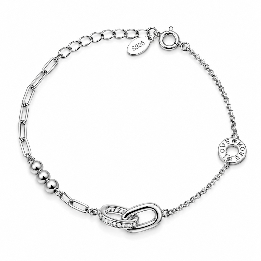 Infinity Link Bracelet