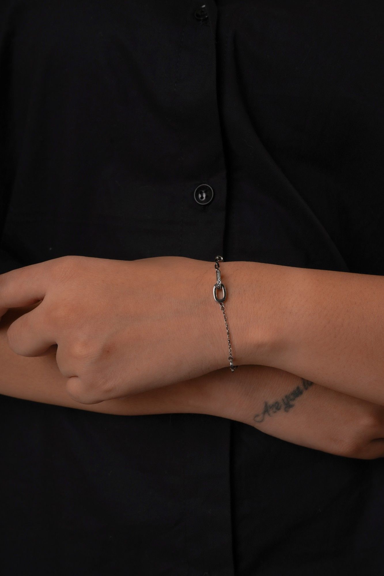 Infinity Link Bracelet - Thumbnail 3