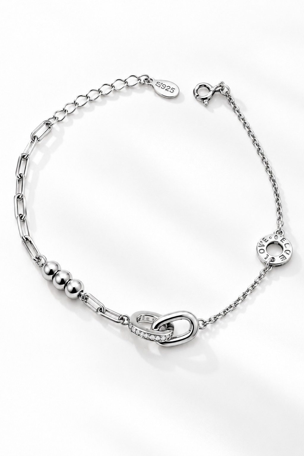 Infinity Link Bracelet - Thumbnail 4