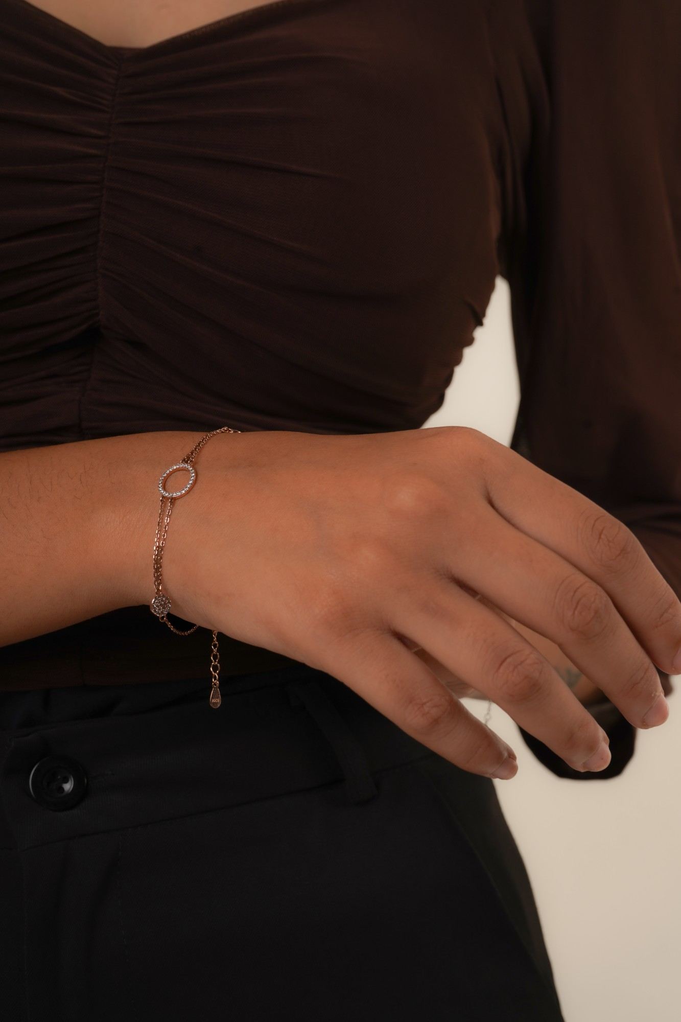 Eternal Circle Bracelet - Thumbnail 2
