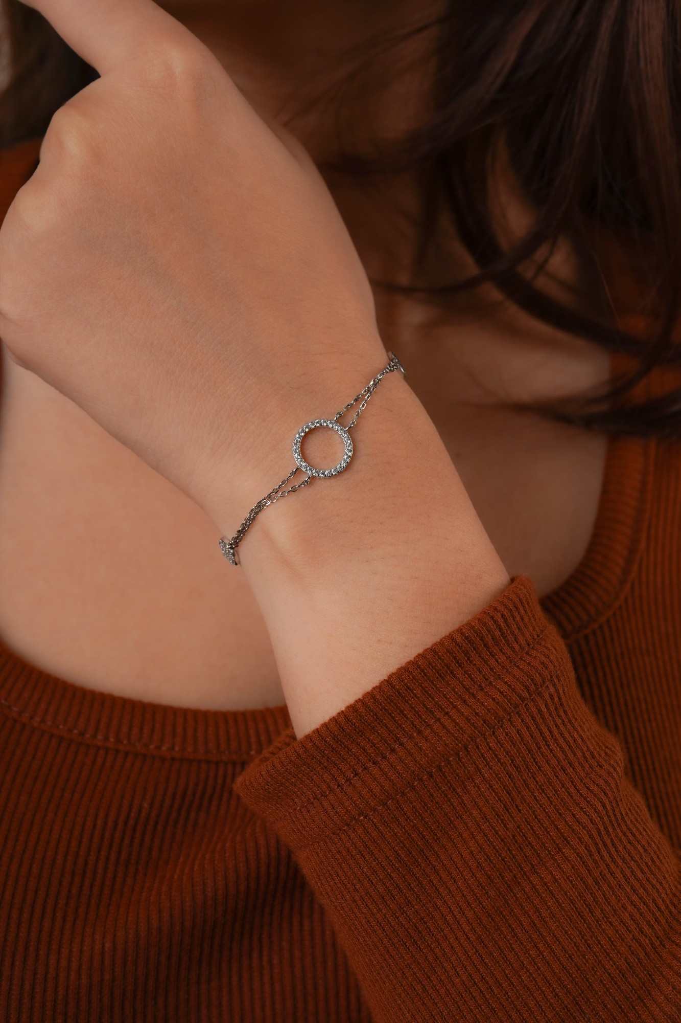 Eternal Circle Bracelet - Thumbnail 2