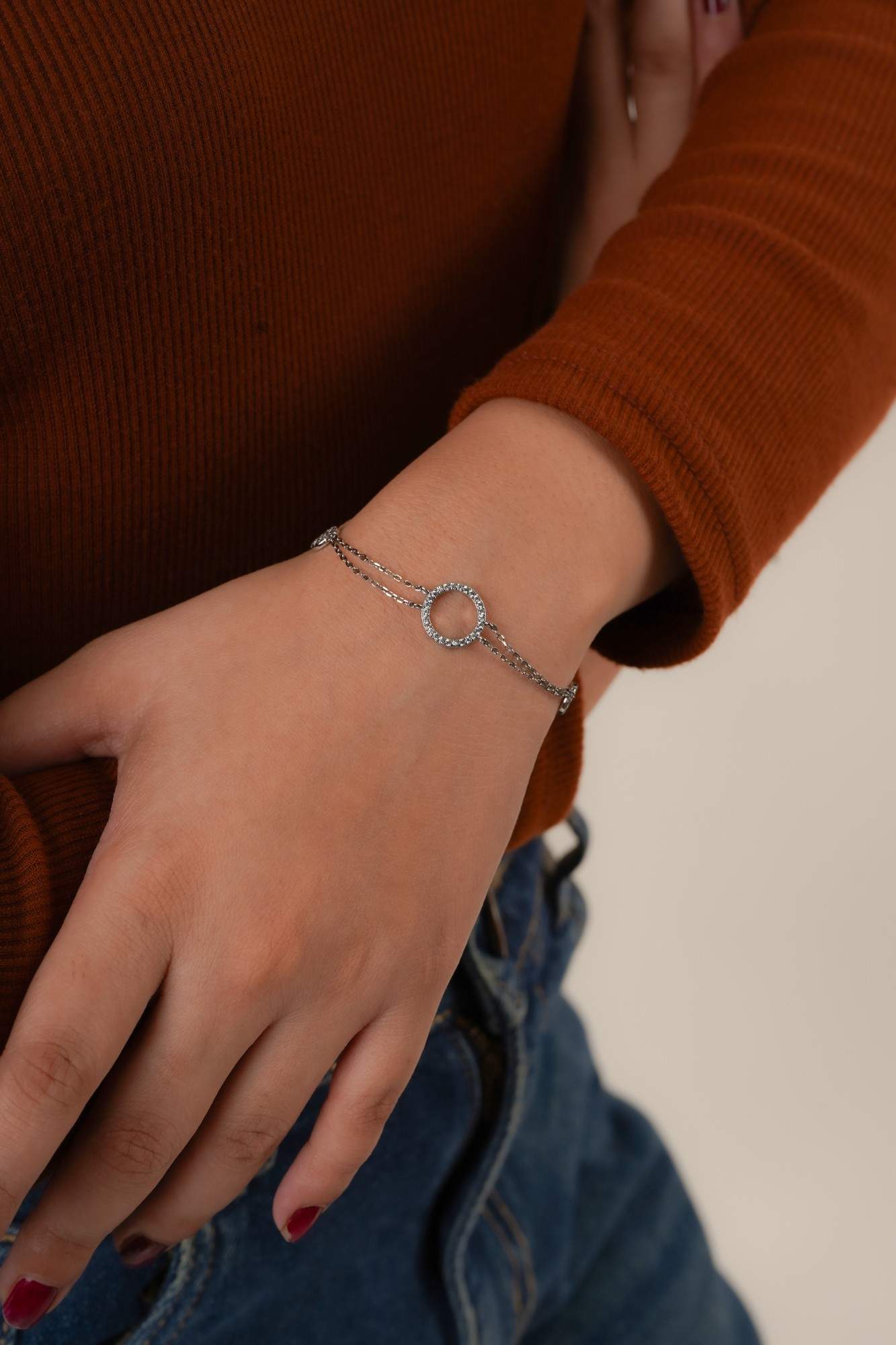 Eternal Circle Bracelet - Thumbnail 3