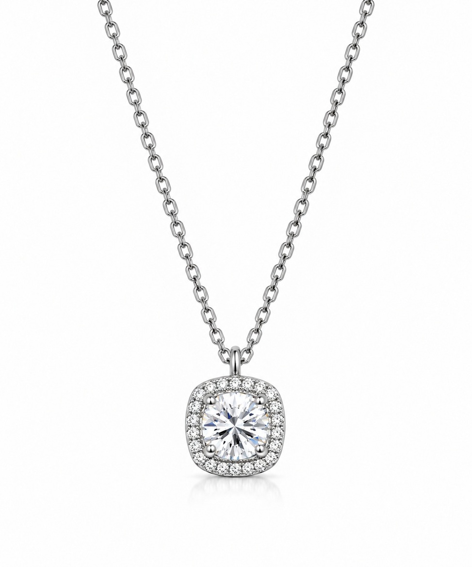 Celestia Halo Necklace