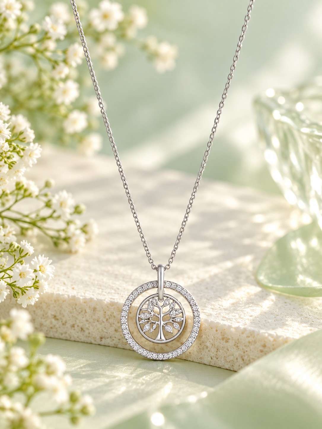 Evera Tree of Life Necklace - Thumbnail 3