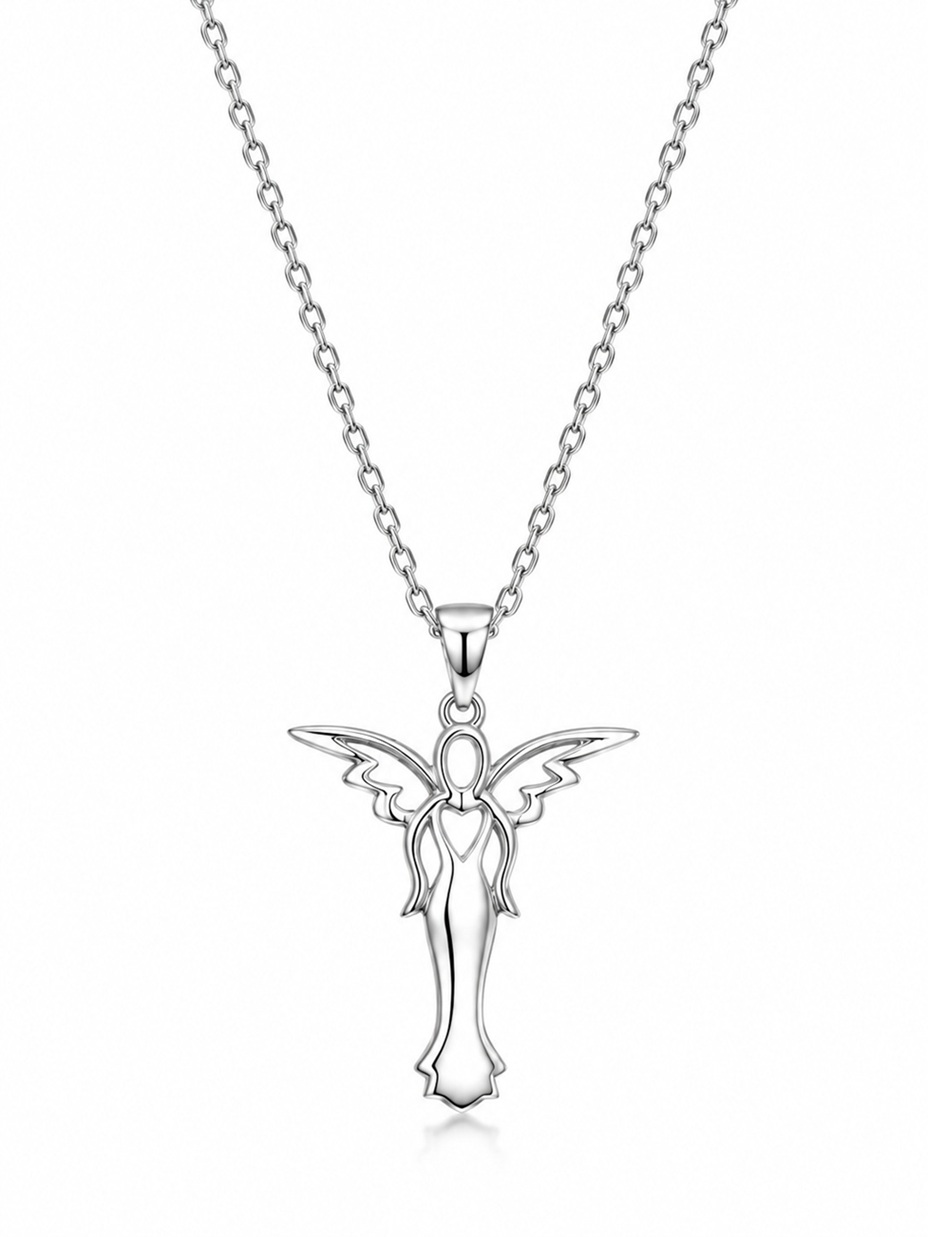 Seraphina Angel Necklace