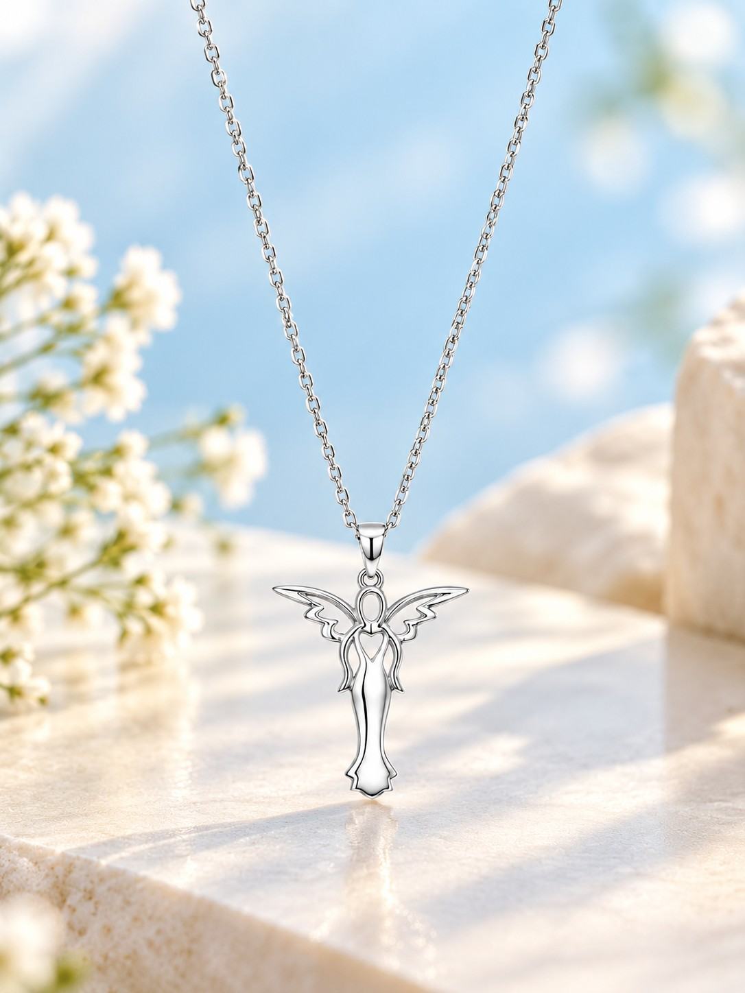 Seraphina Angel Necklace - Thumbnail 3