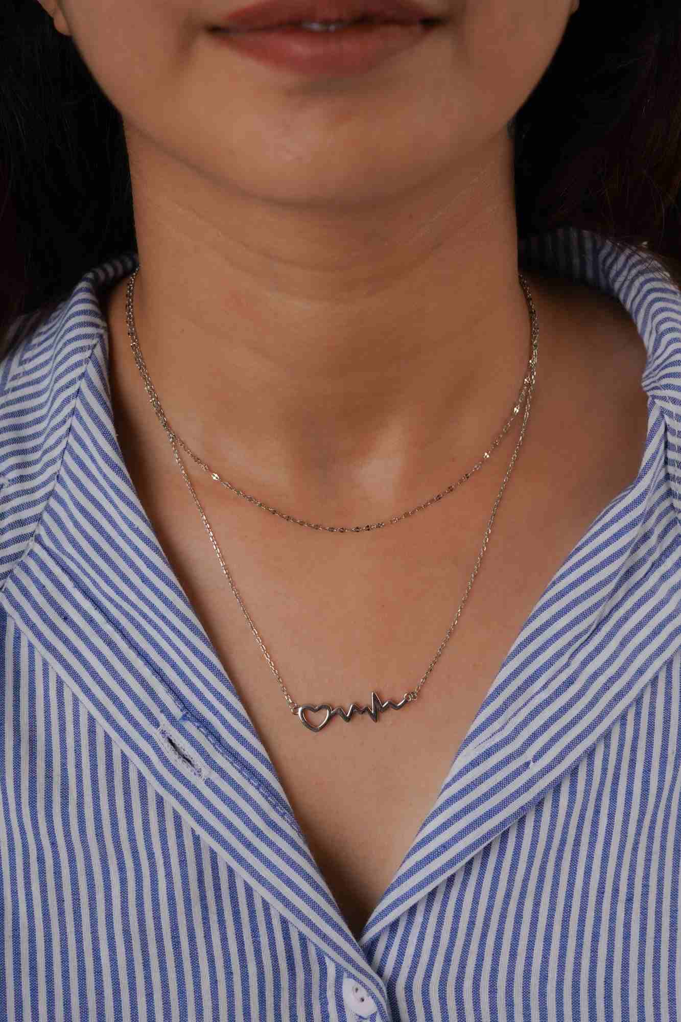 Love Beat Necklace - Thumbnail 2
