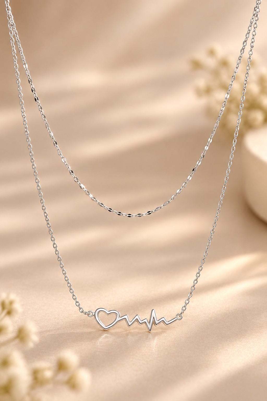 Love Beat Necklace - Thumbnail 3