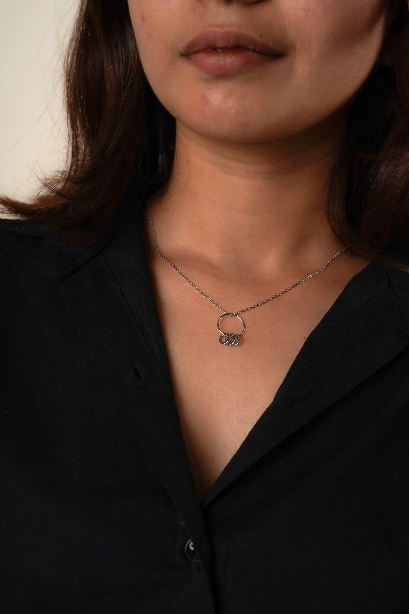 Eterna Link Necklace - Thumbnail 2