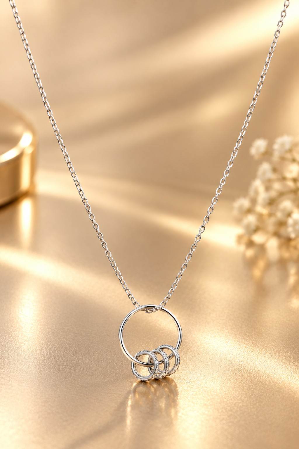 Eterna Link Necklace - Thumbnail 3
