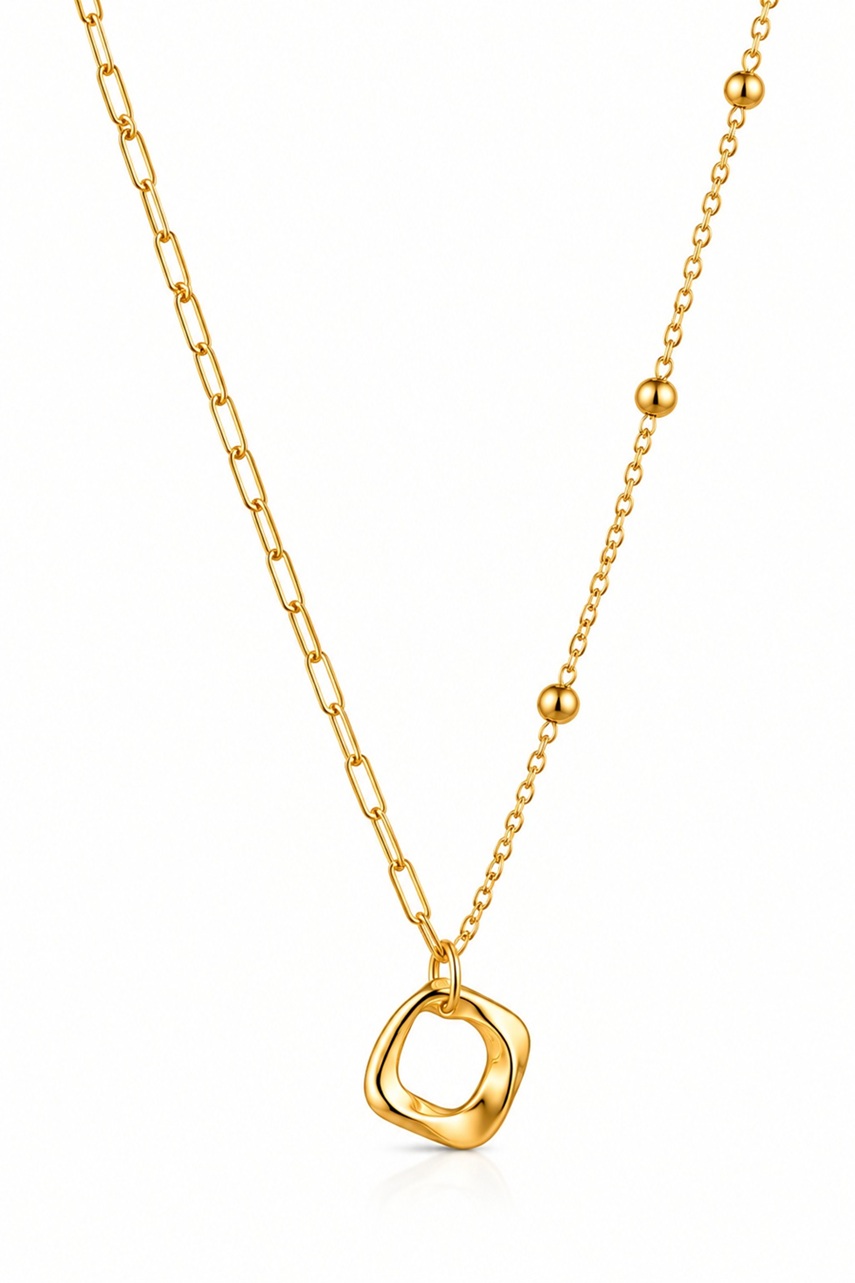 Aurelia Link Necklace