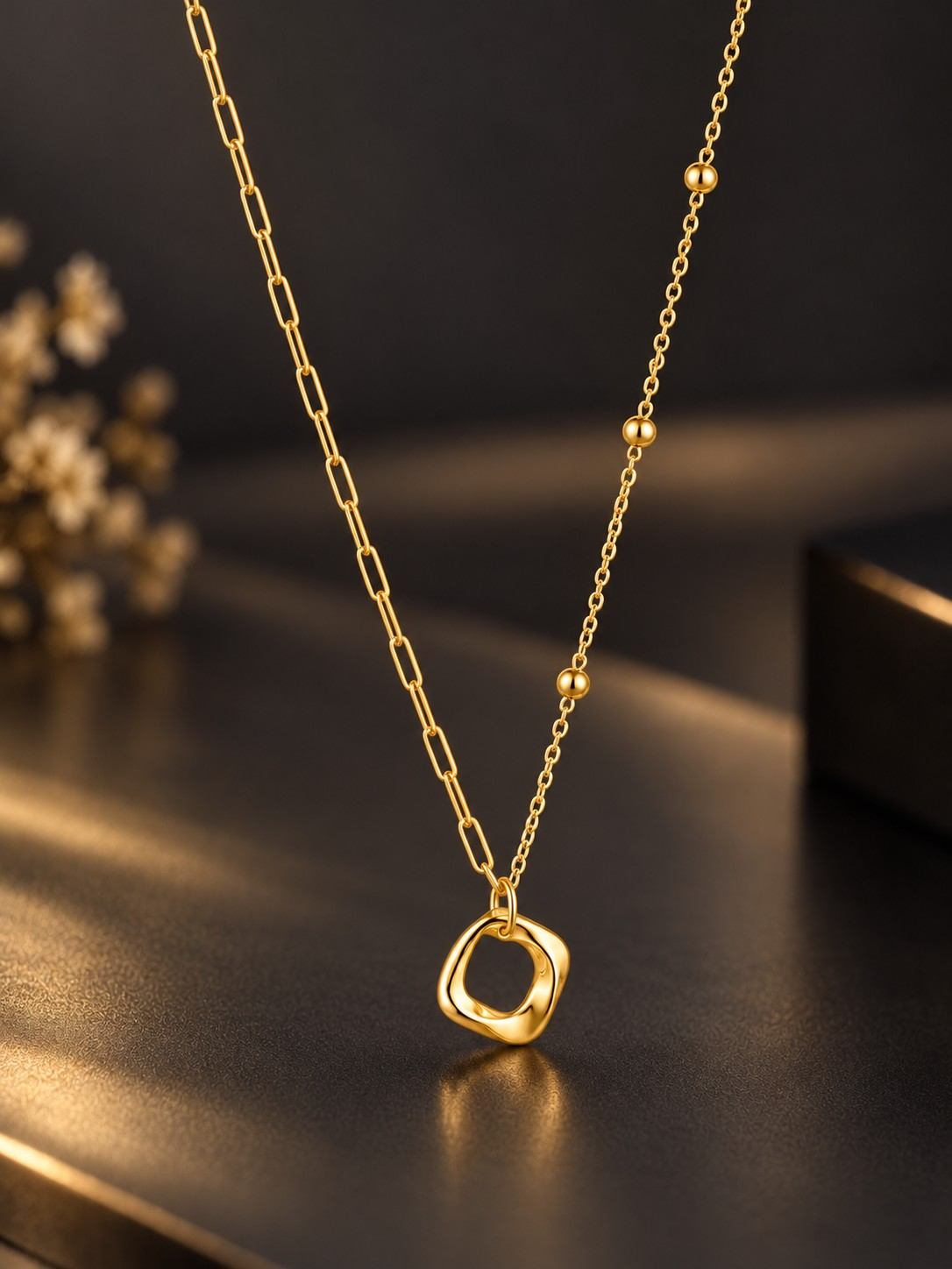 Aurelia Link Necklace - Thumbnail 3