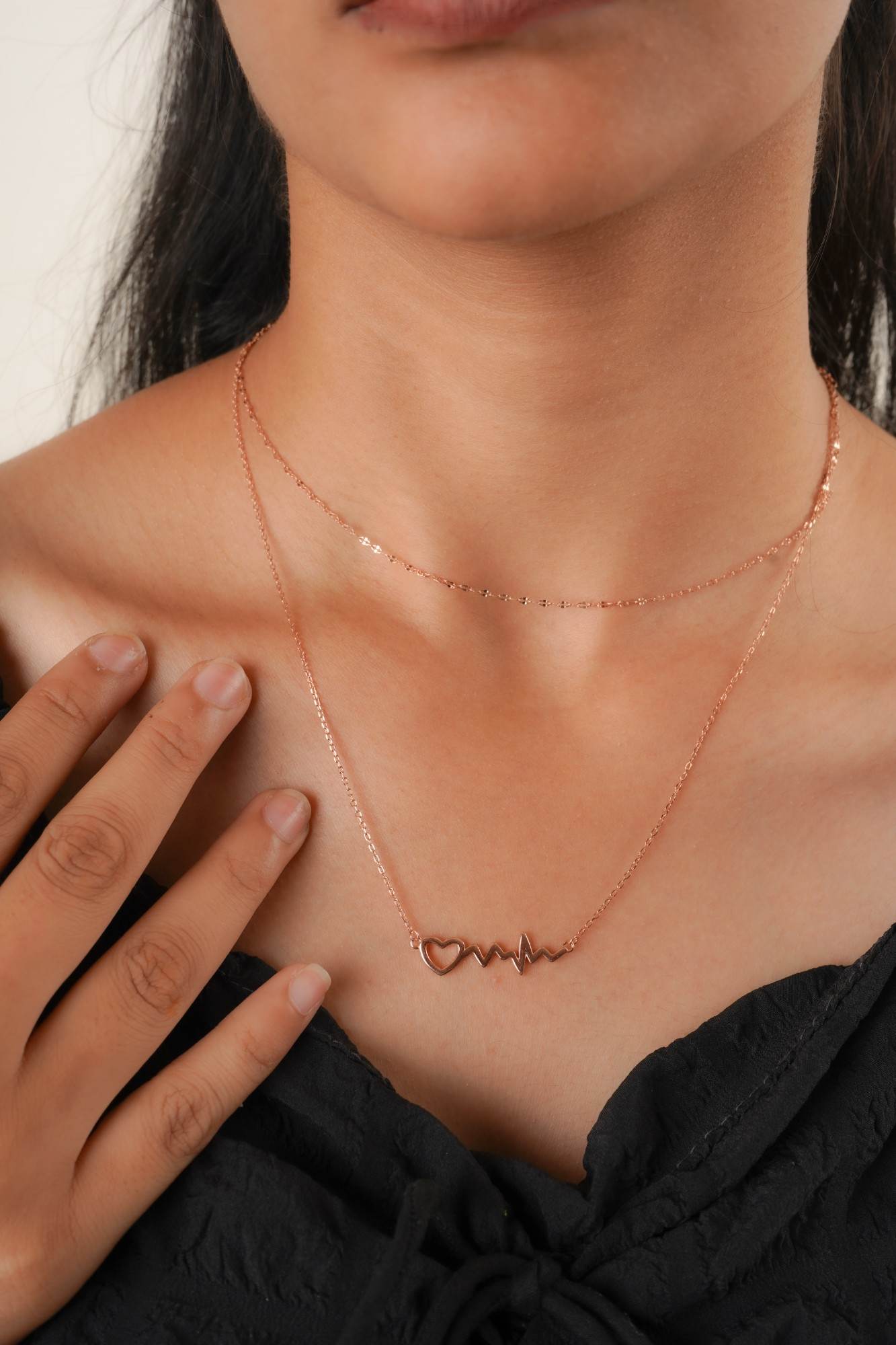 Love Beat Necklace - Thumbnail 2