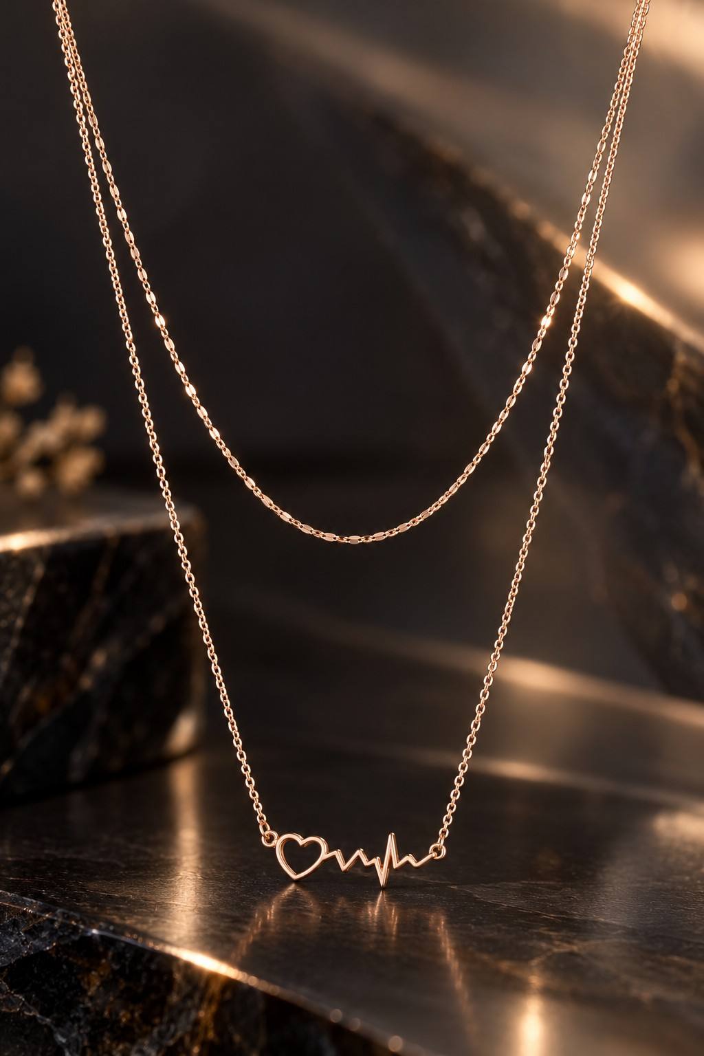 Love Beat Necklace - Thumbnail 3