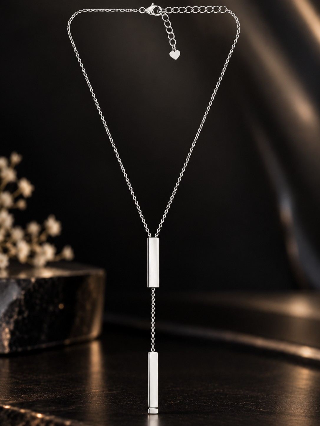 Elegant Bar Necklace - Thumbnail 3