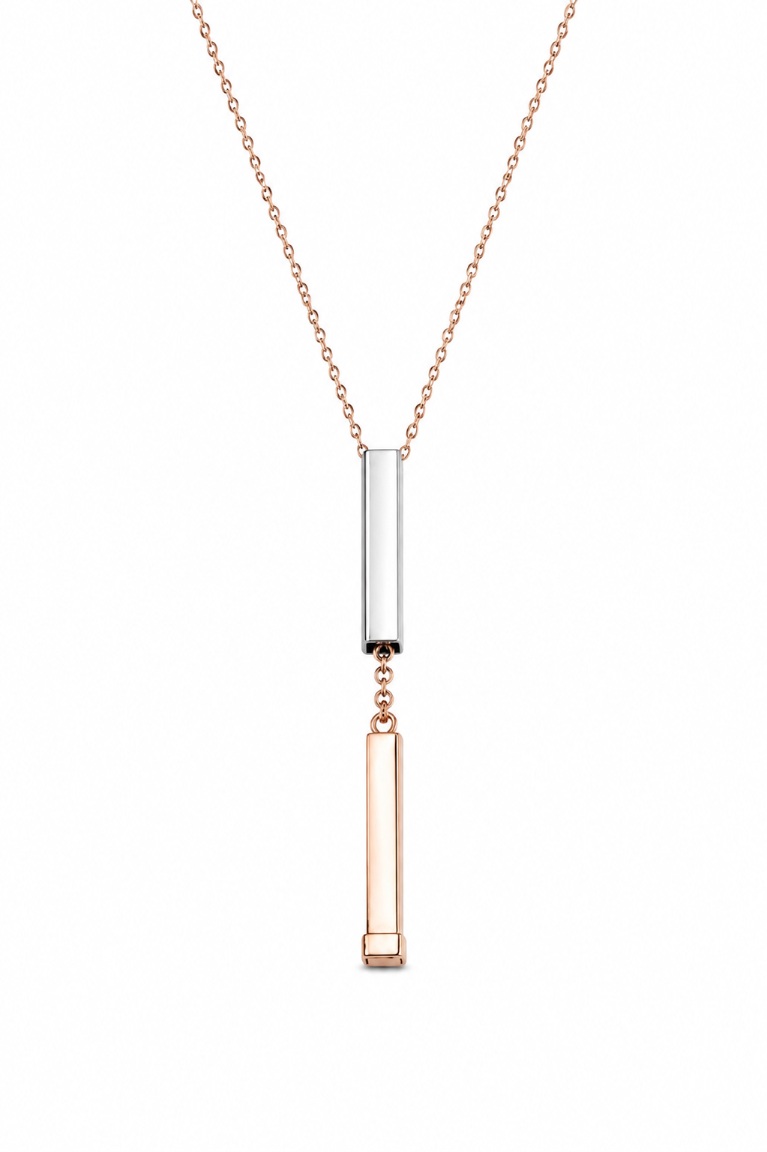 Dual Bar Necklace