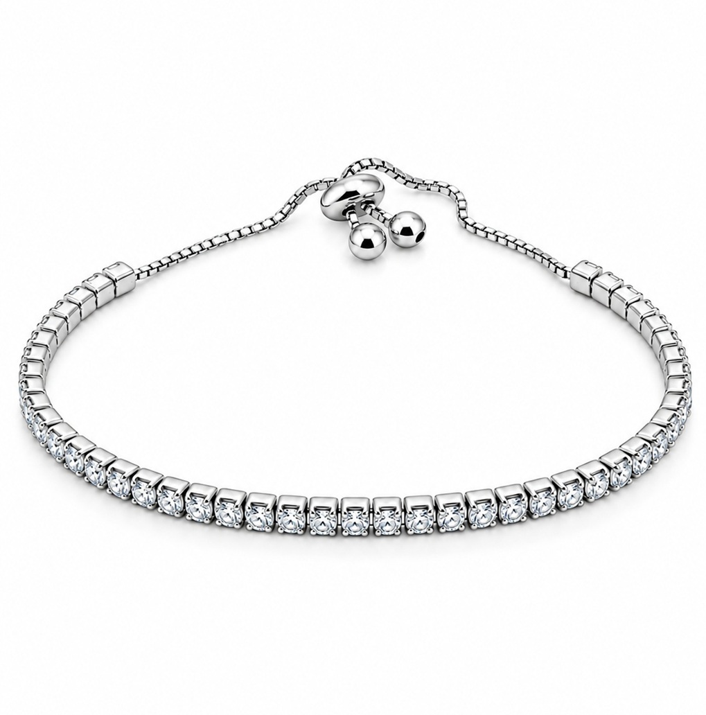 Elara Tennis Bracelet