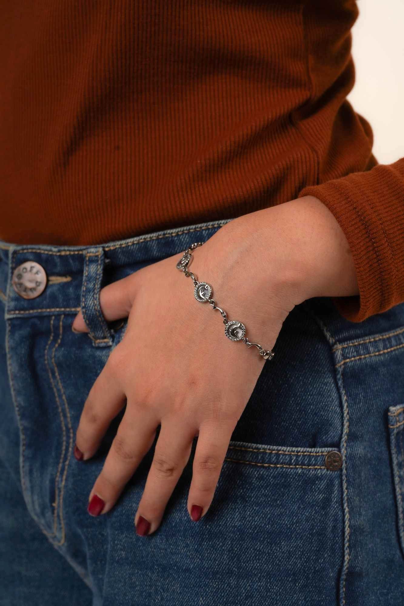 Dolphin Grace Bracelet - Thumbnail 2