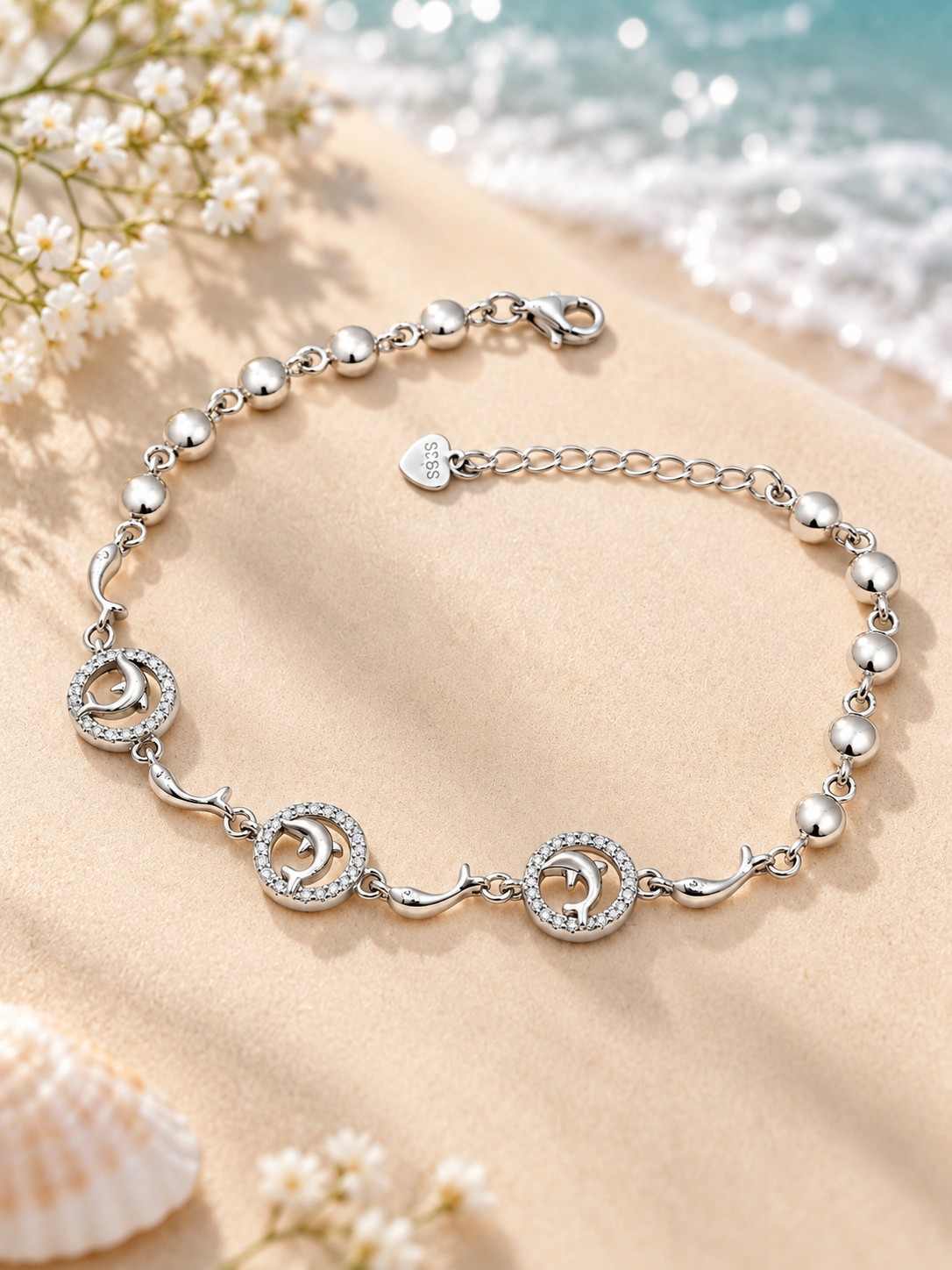 Dolphin Grace Bracelet - Thumbnail 3