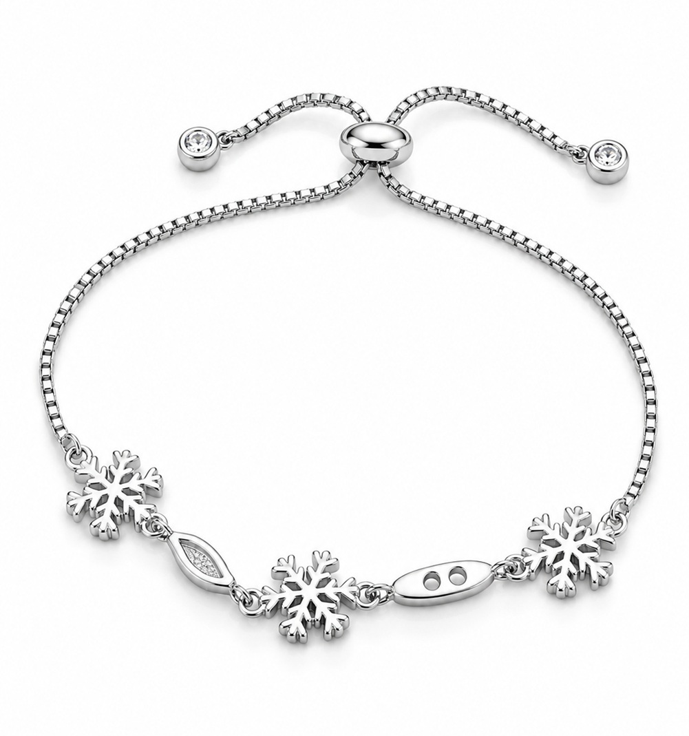 Frostelle Snowflake Bracelet