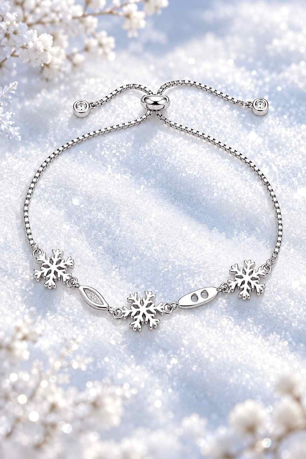 Frostelle Snowflake Bracelet - Thumbnail 3