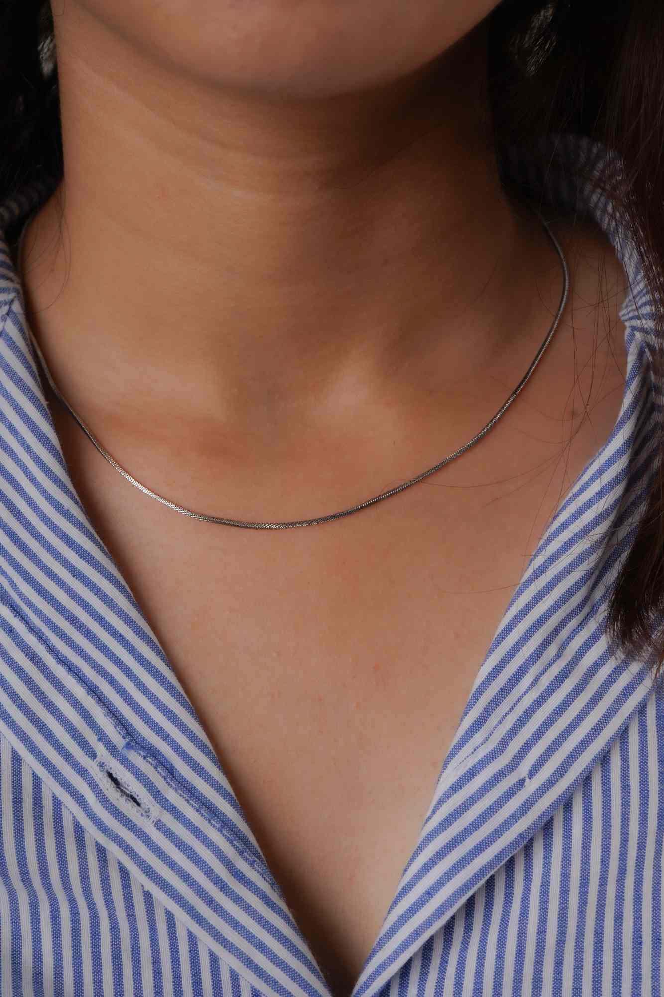 Serena Classic Snake Chain - Thumbnail 2