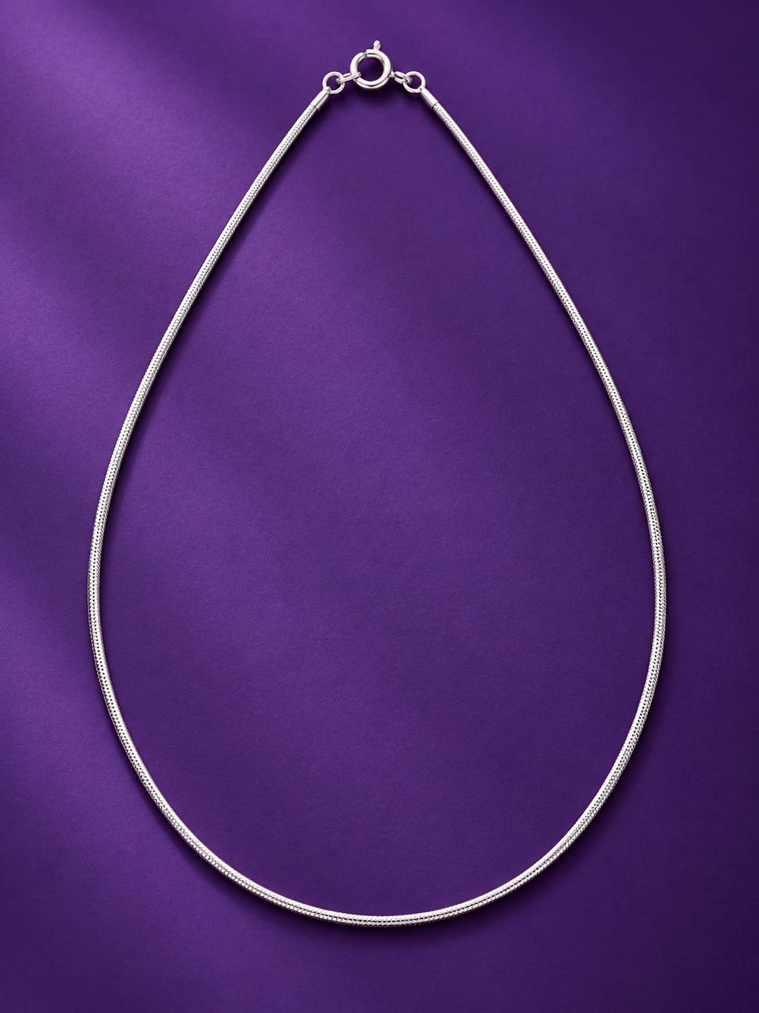 Serena Classic Snake Chain - Thumbnail 3