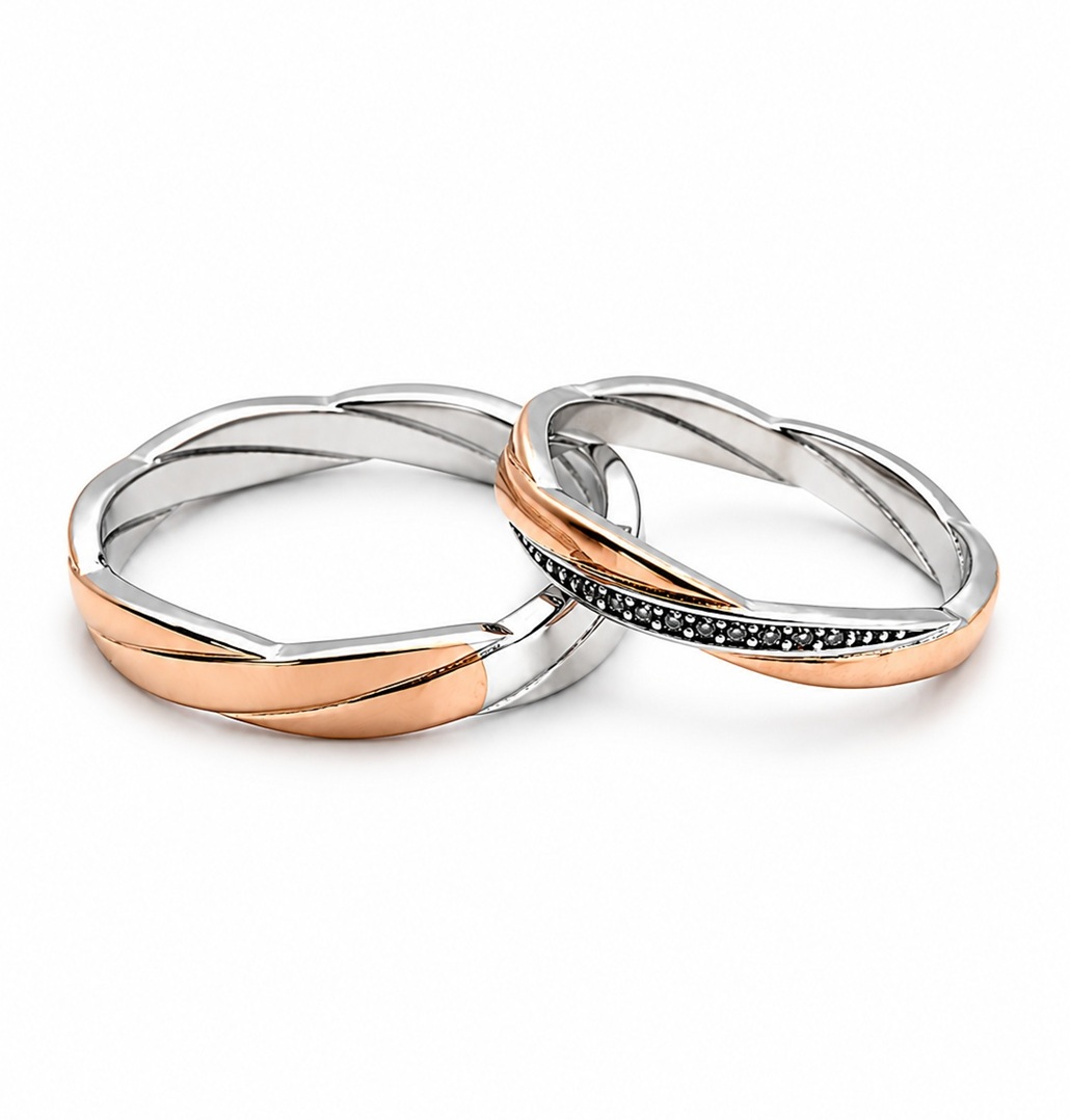 Elara Eternal Couple Rings