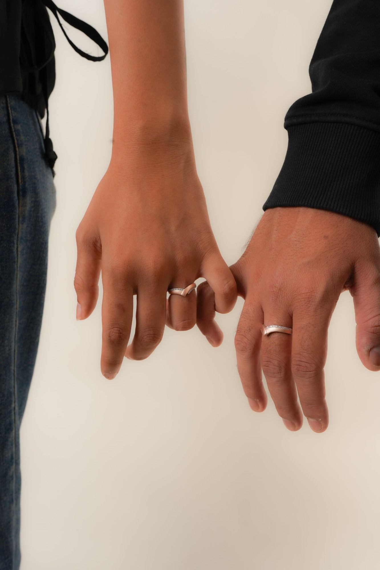 Evermore Duo Couple Rings - Thumbnail 2