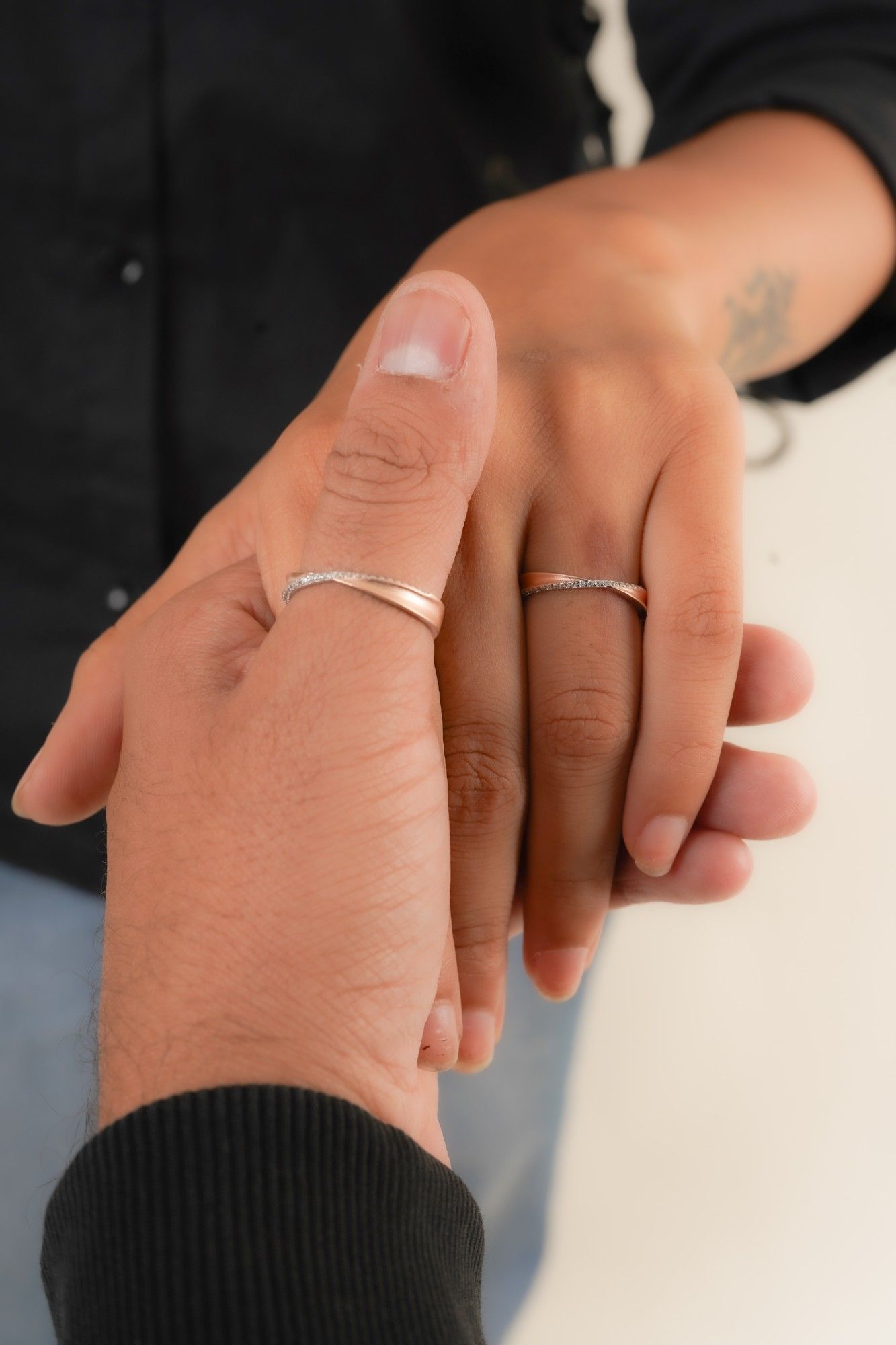 Timeless Grace Couple Rings - Thumbnail 2