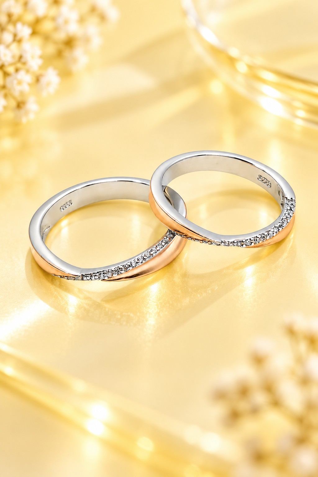 Timeless Grace Couple Rings - Thumbnail 3