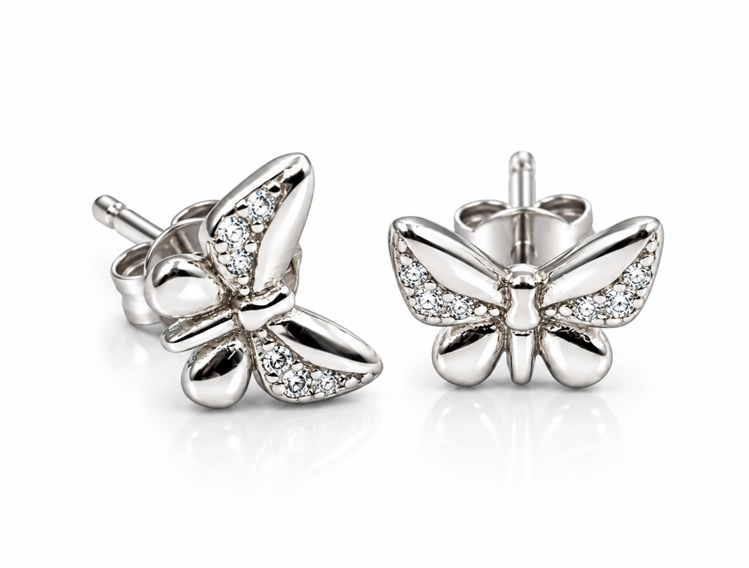 Nazuk Butterfly Earrings