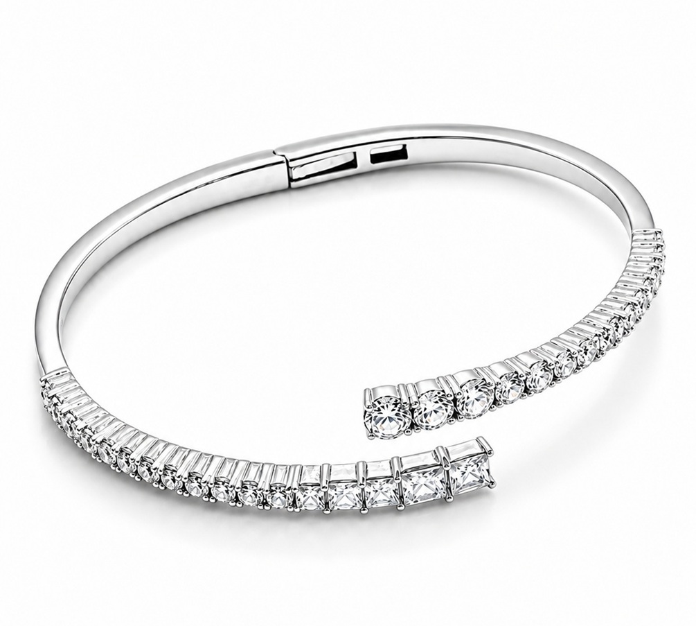 Crystal Line Bracelet