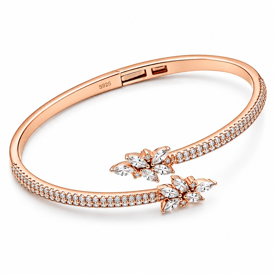 Roselle Bloom Bracelet