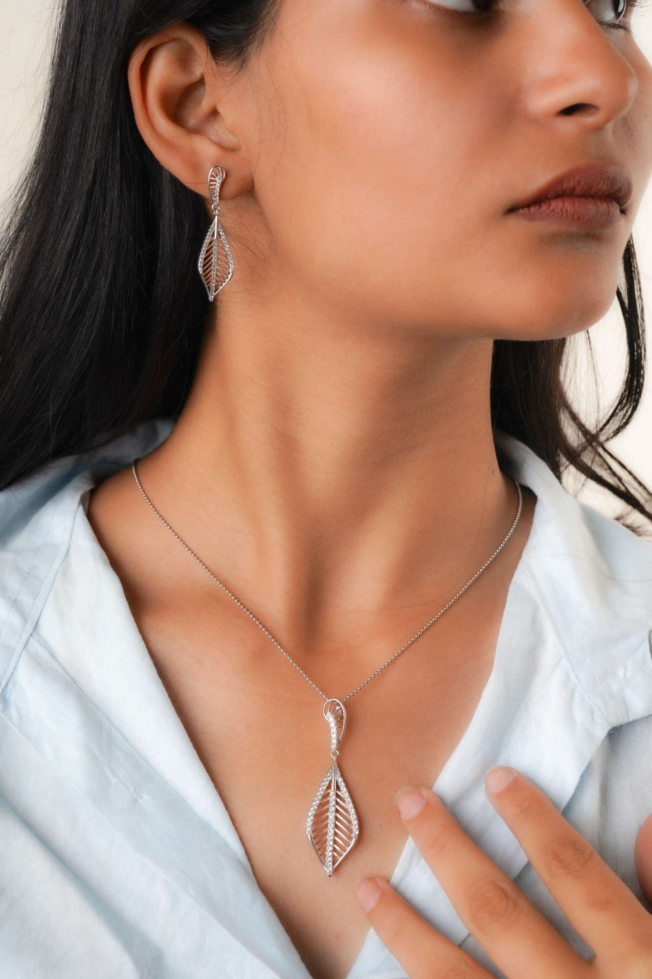 Aurelia Leaf Luxe Set - Thumbnail 2