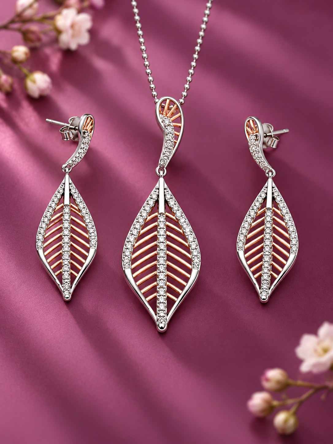 Aurelia Leaf Luxe Set - Thumbnail 3