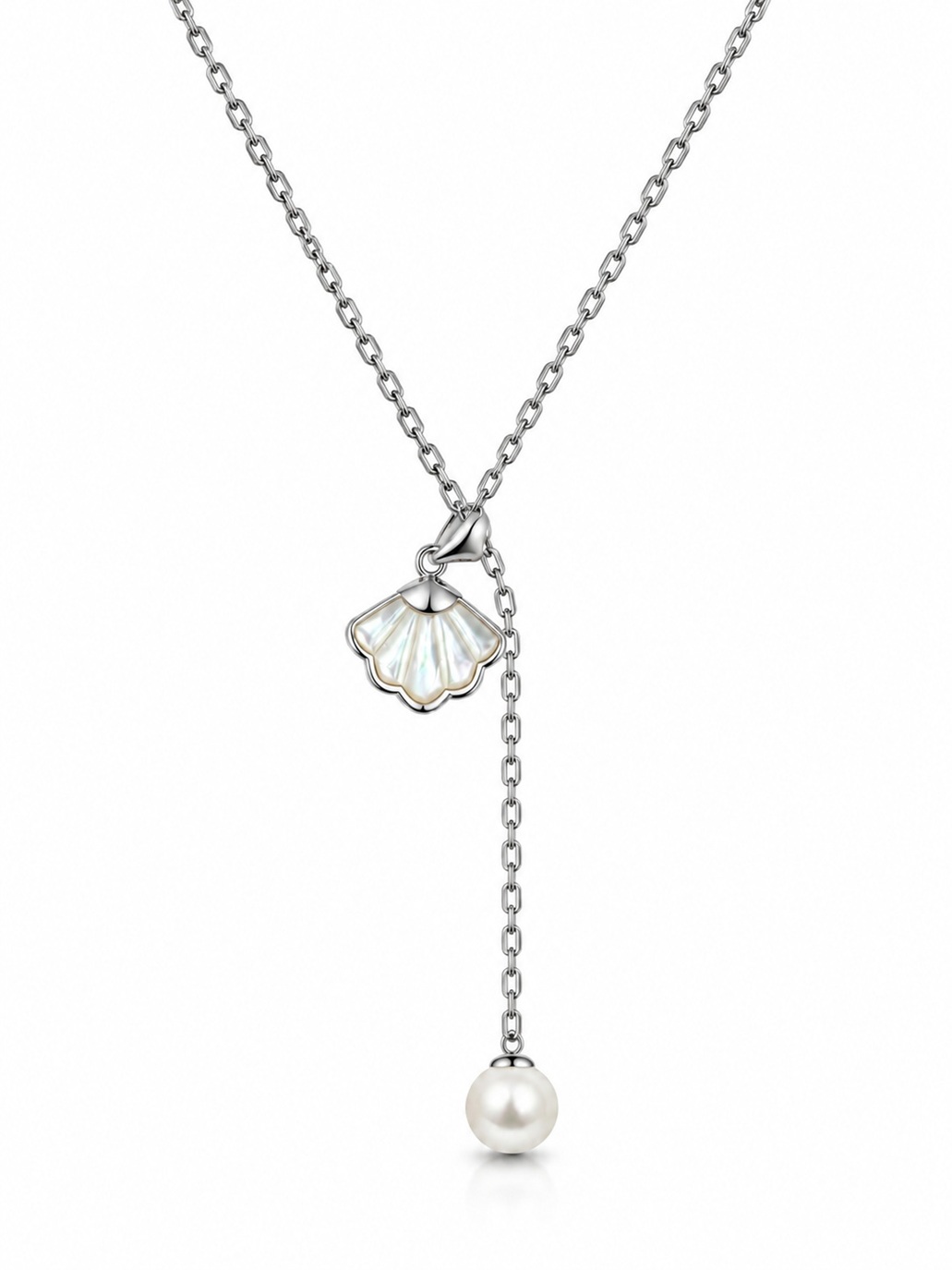Pearl Shell Elegance Necklace